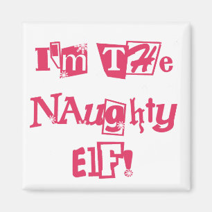 Imán Camisetas y regalos malos de Elf