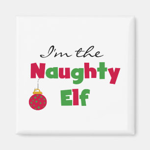 Imán Camisetas y regalos malos de Elf
