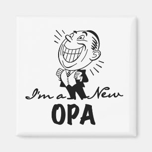 Imán Camisetas y regalos nuevos y sonrientes