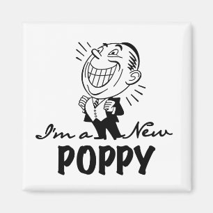 Imán Camisetas y regalos nuevos y sonrientes
