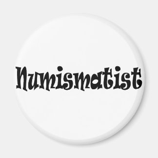 Imán Camisetas y regalos numismatistas.