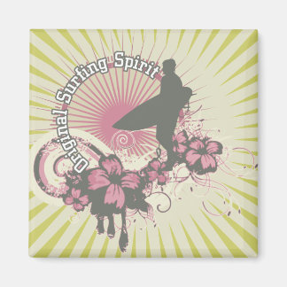 Imán Camisetas y regalos originales de espíritu de surf