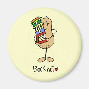 Imán Camisetas y regalos para amantes de los libros