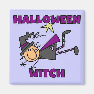 Imán Camisetas y regalos para brujas de Halloween