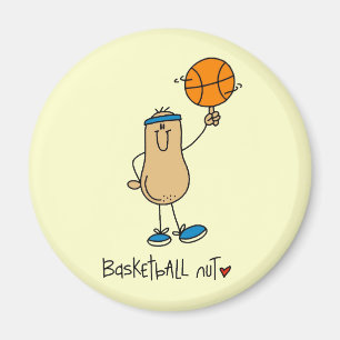 Imán Camisetas y regalos para fanáticos del baloncesto
