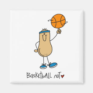 Imán Camisetas y regalos para fanáticos del baloncesto