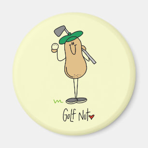Imán Camisetas y regalos para fanáticos del golf