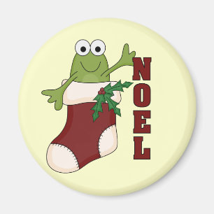 Imán Camisetas y regalos para fiestas de Noel de Rana