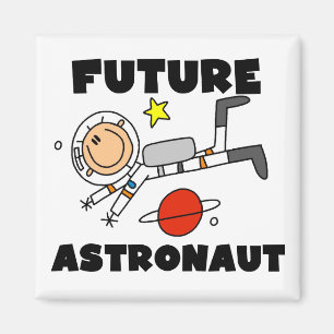 Imán Camisetas y regalos para futuros astronautas