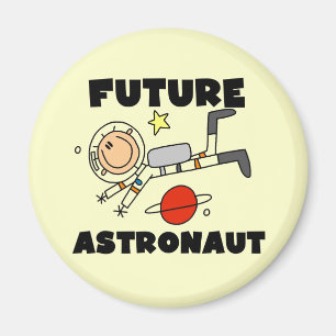 Imán Camisetas y regalos para futuros astronautas