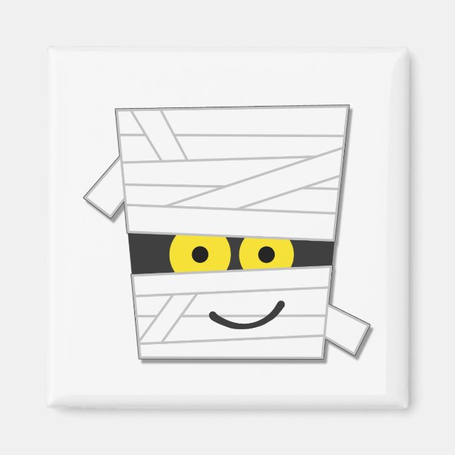 Imán Camisetas y regalos para mamás de Halloween (Frente)