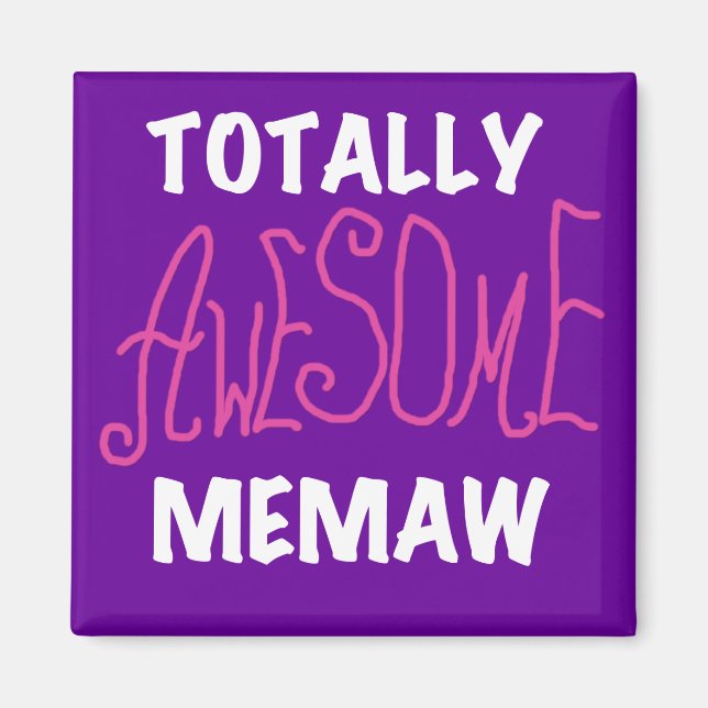 Imán Camisetas y regalos rosados totalmente (Frente)