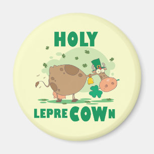 Imán Camisetas y regalos SANTOS de LepreCOWn
