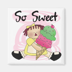 Imán Camisetas y regalos tan dulces