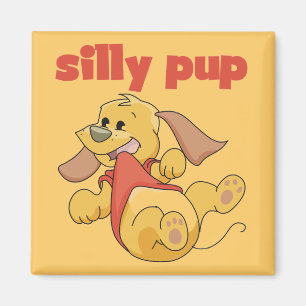 Imán Camisetas y regalos tontos del perrito