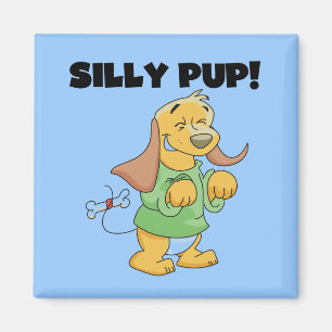 Imán Camisetas y regalos tontos del perrito de la