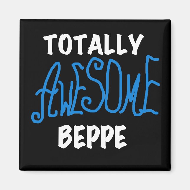 Imán Camisetas y regalos totalmente asombrosos (Frente)