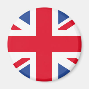 Imán Camisetas y ropa de la bandera británica