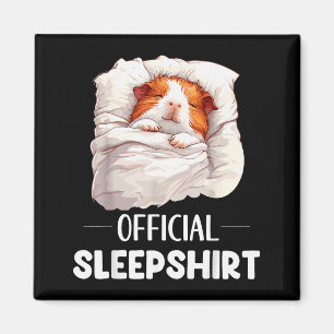 Imán Camisón de dormir Guinea G Amantes de los animales