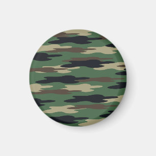 Imán Camo abstracto