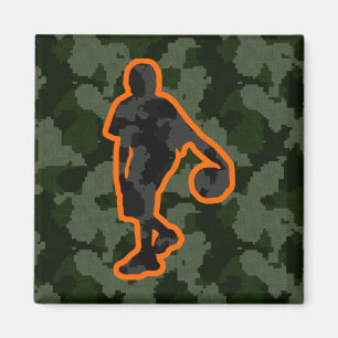 Imán Camo Baloncesto