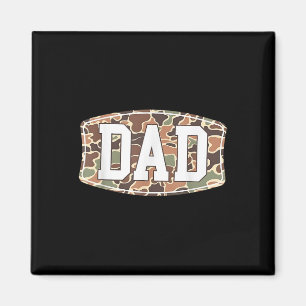 Imán Camo Dad, papá papá de la vieja escuela