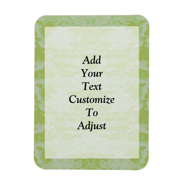 Imán Camo verde (Vertical)