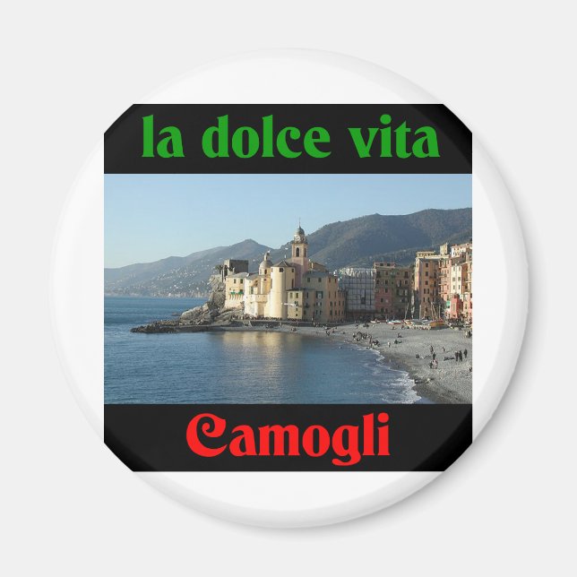 Imán Camogli Italia (Frente)