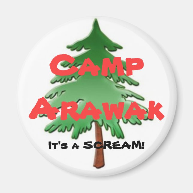 Imán Camp Arawak (Frente)