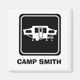 Imán Camp Smith Camper Magnet