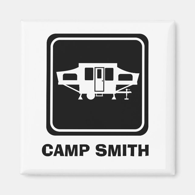 Imán Camp Smith Camper Magnet (Frente)