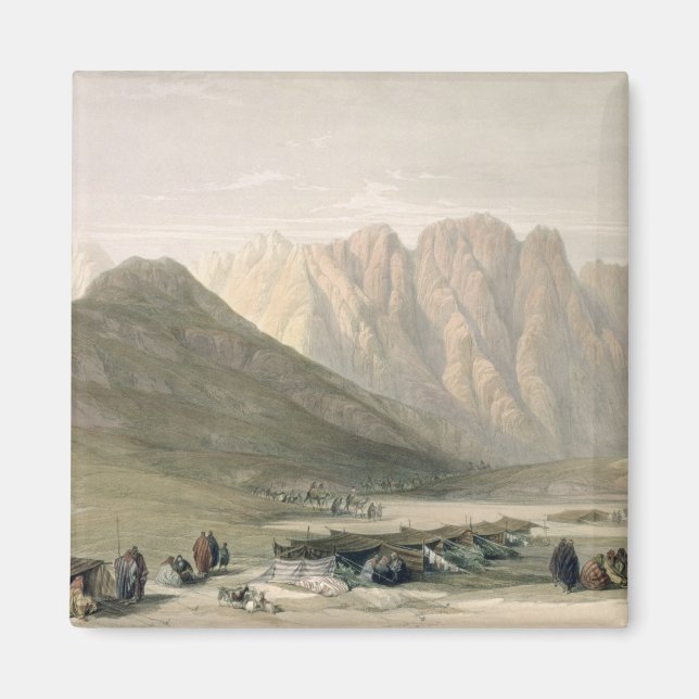 Imán Campamento de Aulad-Said, Monte Sinaí, febrero (Frente)