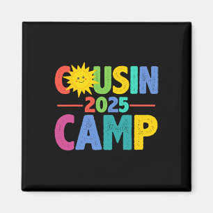 Imán Campamento de primos 2025 Vacaciones familiares Ca