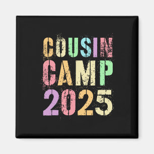 Imán Campamento de primos 2025 Vacaciones familiares Ca
