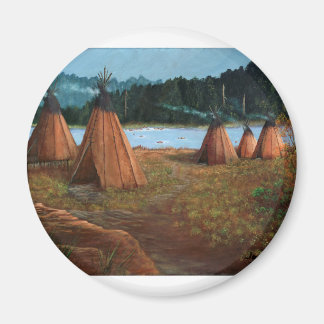 Imán Campamento de Verano