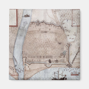 Imán Campamento Fortificado, Puerto Rico