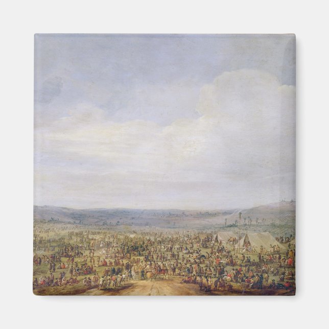 Imán Campamento militar (Frente)