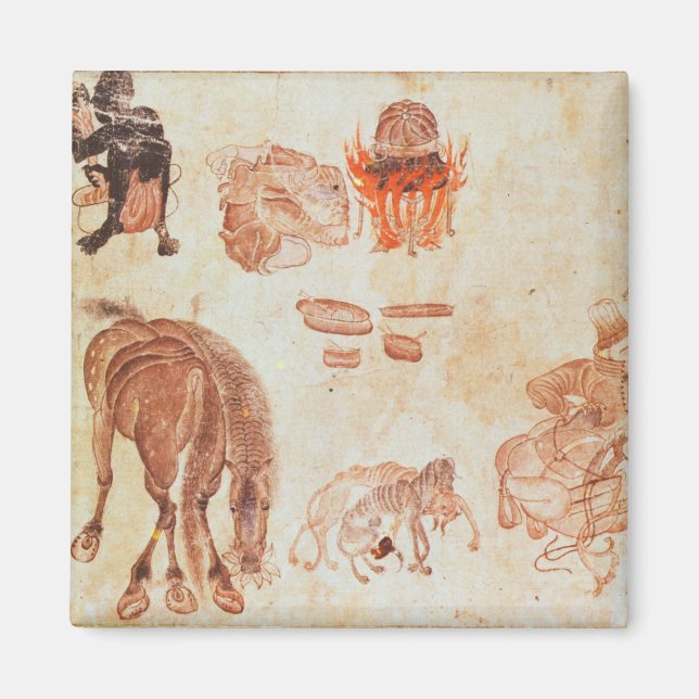 Imán Campamento nómada mongol, siglo XV (Frente)