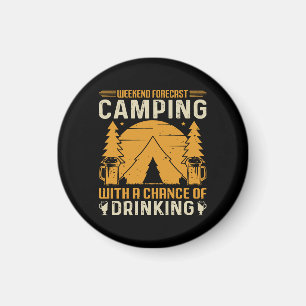 Imán Campamento y bebida