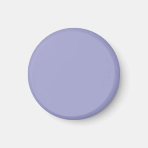 Imán Campana azul (color sólido)