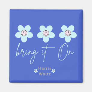 Imán Campaña "Bring It On" de Harris
