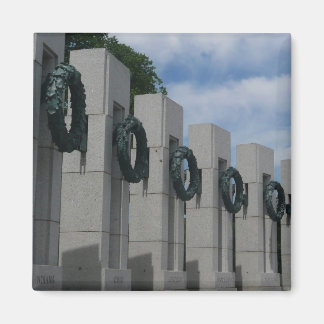 Imán Campaña conmemorativa de la Segunda Guerra Mundial