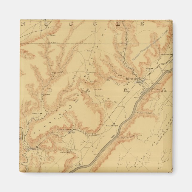 Imán Campaña de Chattanooga 3 (Frente)