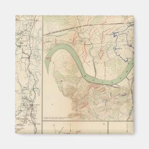 Imán Campaña de Chickamauga, Knoxville