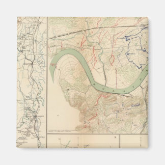 Imán Campaña de Chickamauga, Knoxville