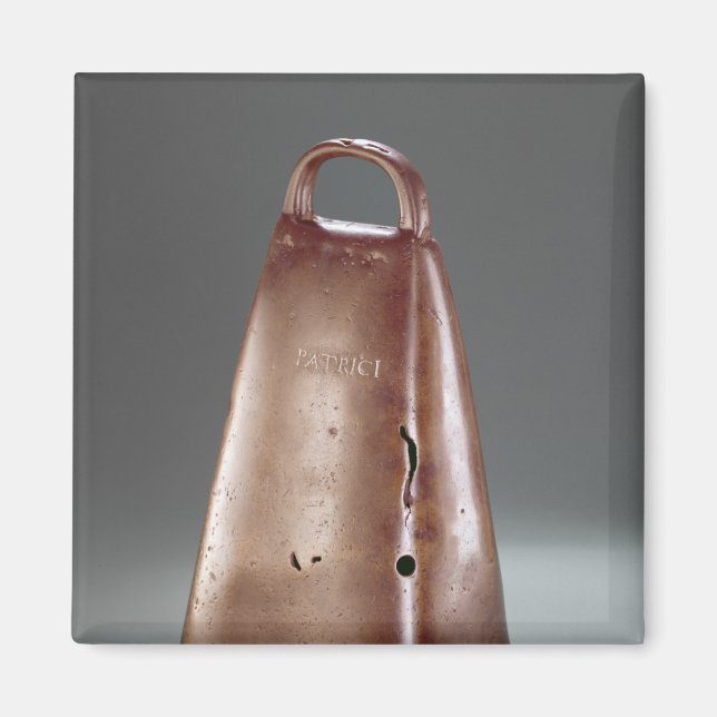 Imán Campana de Clogher, de Irlanda (Frente)