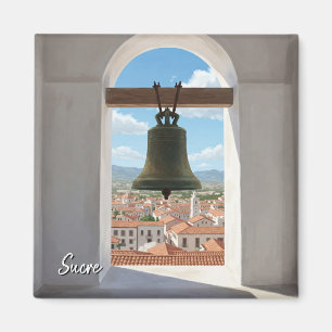 Imán Campana de la Iglesia en Sucre Bolivia Viaje