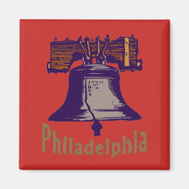 Imán Campana de la libertad en Filadelfia