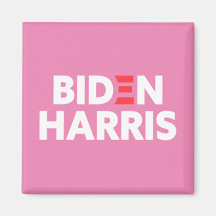 Imán Campaña electoral Biden / Harris Rosa