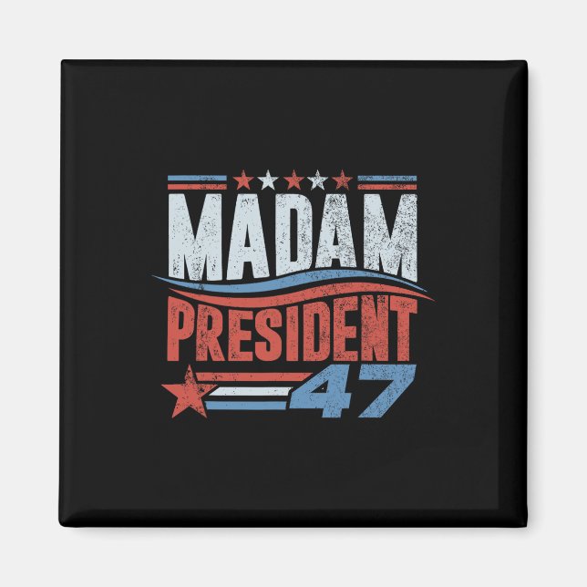 Imán Campaña electoral de Harris 2024 para presidente 1 (Frente)